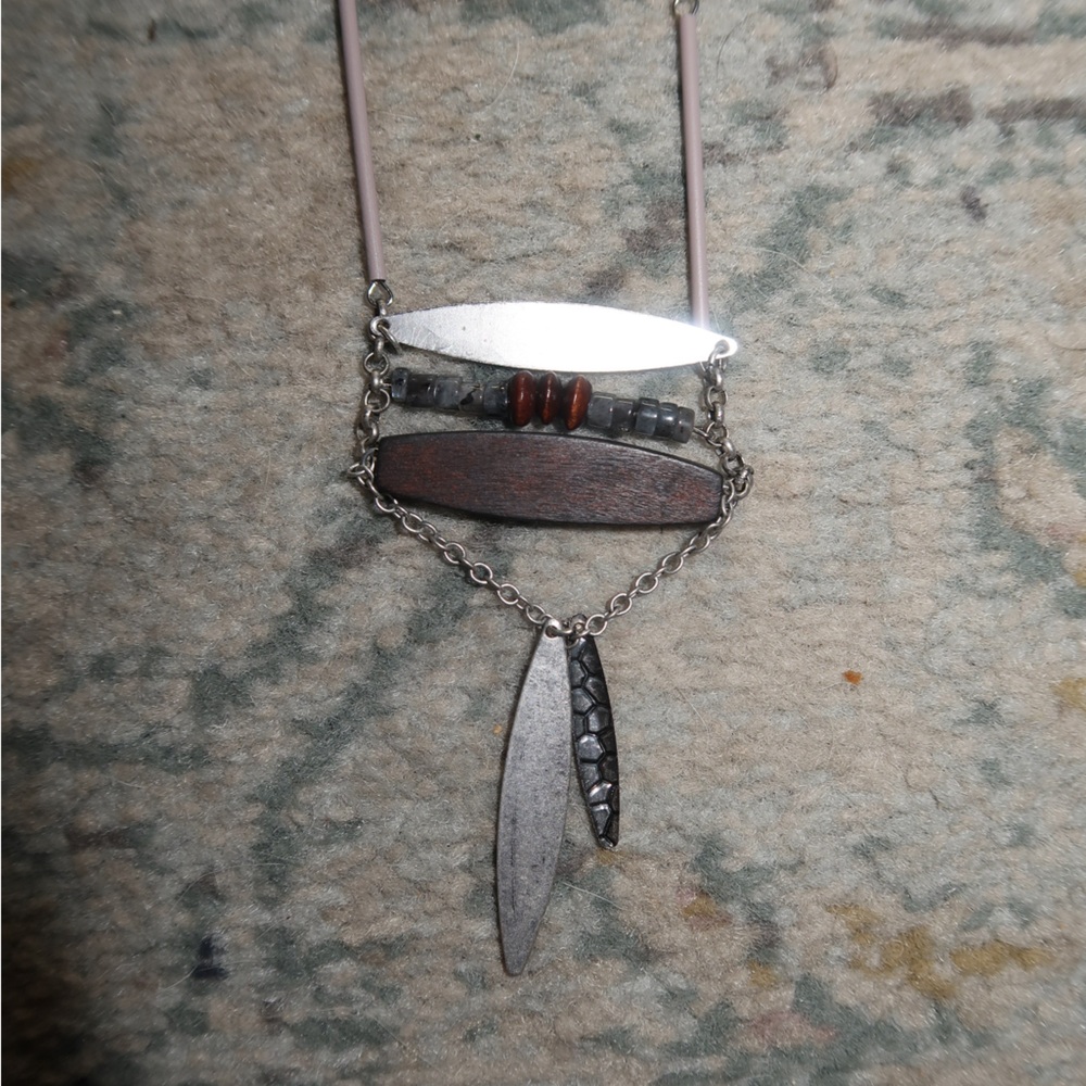 Long Boho necklace